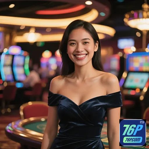 Exciting casino gaming experience at 76p - 76p